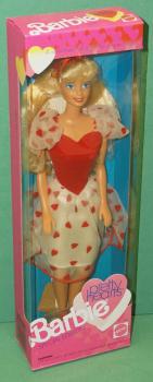 Mattel - Barbie - Pretty Hearts - Poupée